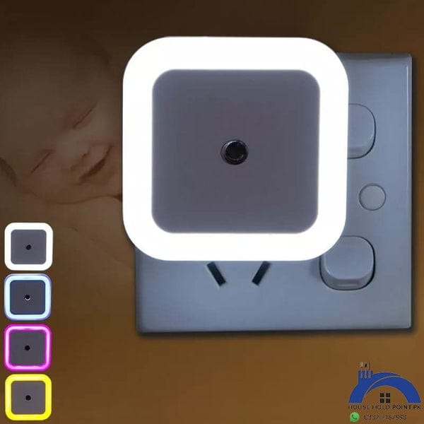 Automatic Plug In Smart Sensor Led Night Light