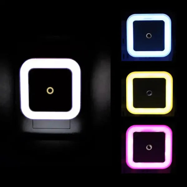 Automatic Plug In Smart Sensor Led Night Light