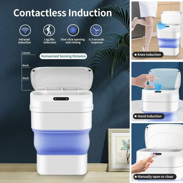 Automatic Sensor Dustbin Cell Operated