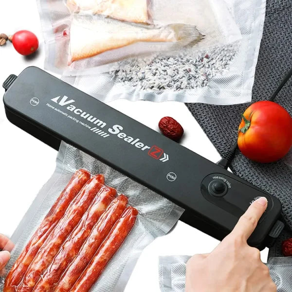 Automatic Vacuum Sealer Food Packing Machine With Vacuum(5 Food Bags)