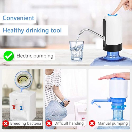 Automatic Water Dispenser Wireless Electric High Quality