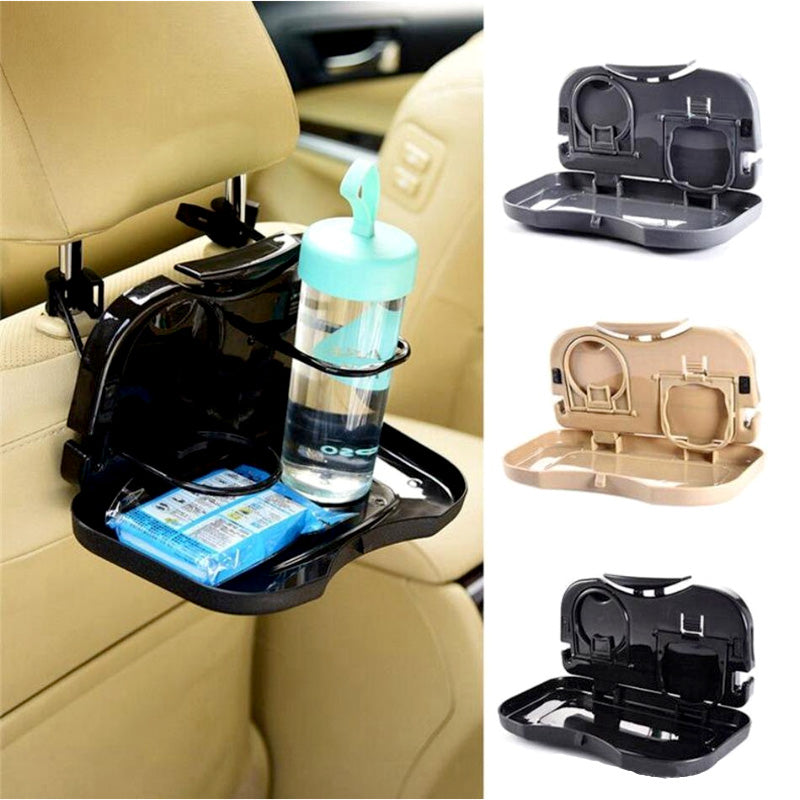 Multifunctional Easy To Install Foldable Car Travel Dining Tray
