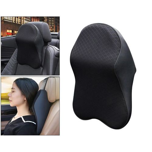 Car Seat Headrest Cushion Memory Foam Pillow Neck Support – Pillow Car Cushion