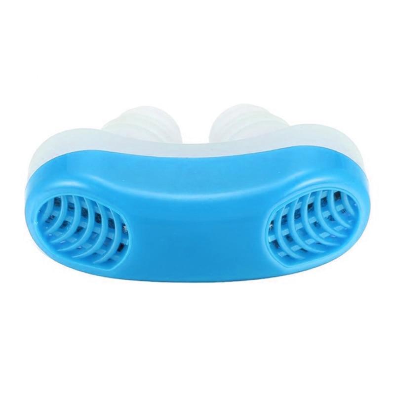 2 in 1 Anti Snore + Air Purifier Magnetic Silicone Snoring Stopper Sleep Device