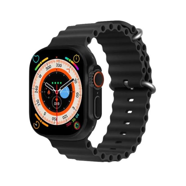 8 Ultra Max Smart Watch Series 8 Men Women Bluetooth Call Waterproof Sport Fitness Smartwatch For Android (Random Color)