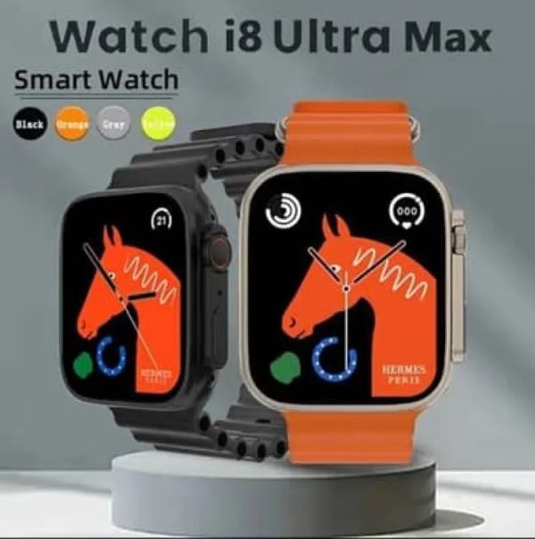 8 Ultra Max Smart Watch Series 8 Men Women Bluetooth Call Waterproof Sport Fitness Smartwatch For Android (Random Color)