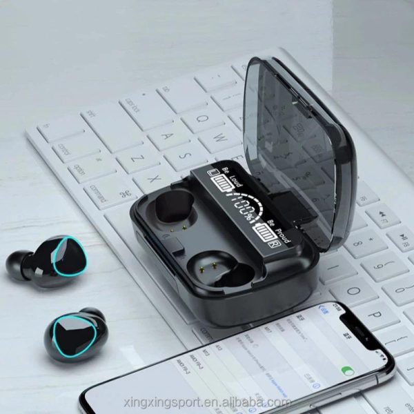 M10 Wireless Bluetooth WaterProof Earbuds & Headphones Bluetooth Earphones