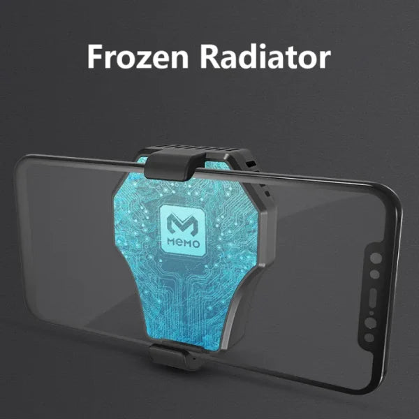 Mobile Cooling Fan Gaming Mobile Phone Cooling Radiator Semiconductor Fan