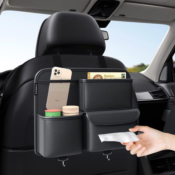 Multi-function Small Objects Car Seat Organiser