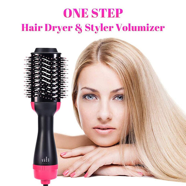 One Step 3 In 1 Hot Air Brush (Dryer + Styler)