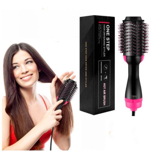 One Step 3 In 1 Hot Air Brush (Dryer + Styler)