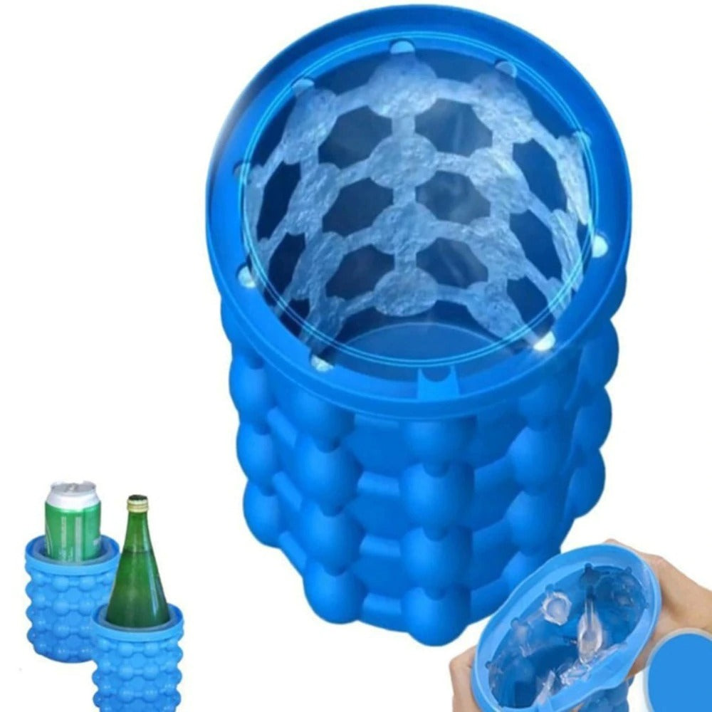 Silicone Ice Bucket, Ice Cube Genie, Ice Cube For Summer