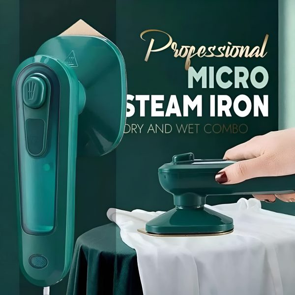 Portable Mini Handheld Travel Steam Iron