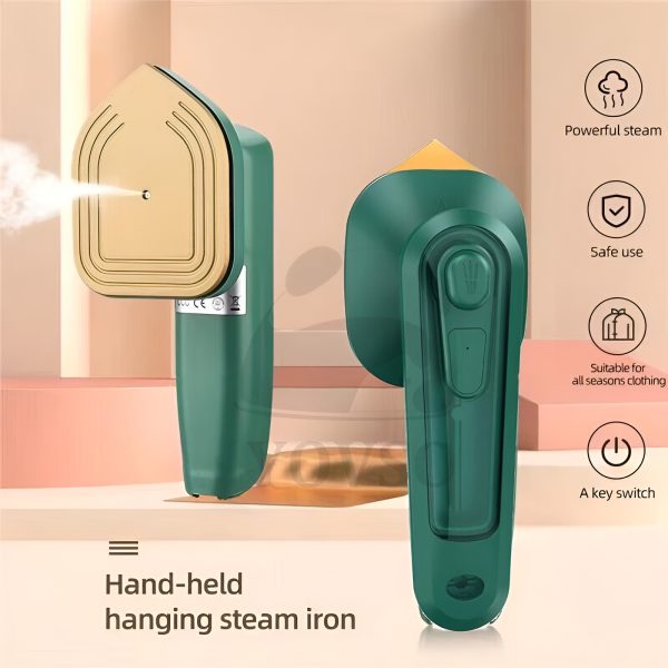 Portable Mini Handheld Travel Steam Iron