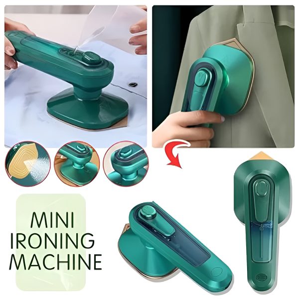 Portable Mini Handheld Travel Steam Iron