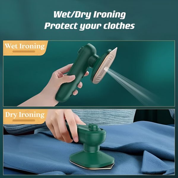 Portable Mini Handheld Travel Steam Iron