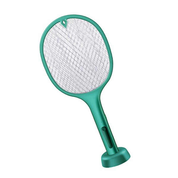 USB Rechargeable Electric Mosquito Killer Racket 2 In 1 Led Flash Light (random Color)