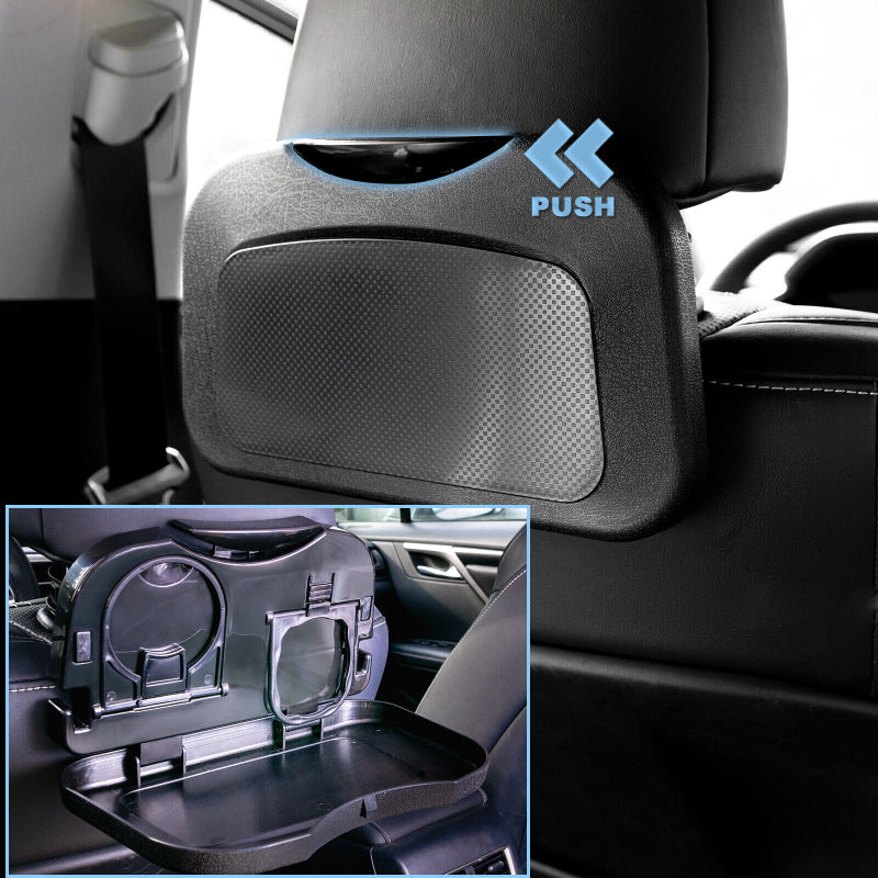 Multifunctional Easy To Install Foldable Car Travel Dining Tray