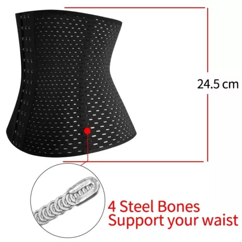 Body Shaper Waist Trainer Clincher Tummy Girdle Corset Shapewear Slimming Under bust Control Belt