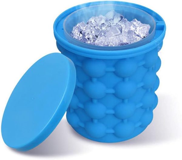 Silicone Ice Bucket, Ice Cube Genie, Ice Cube For Summer