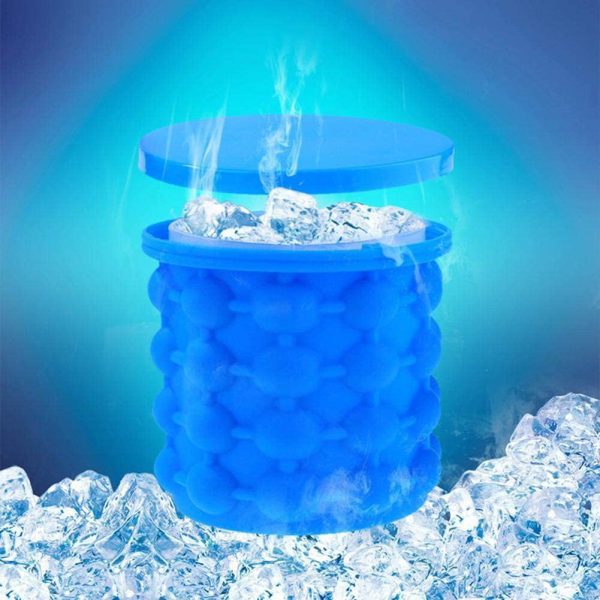 Silicone Ice Bucket, Ice Cube Genie, Ice Cube For Summer