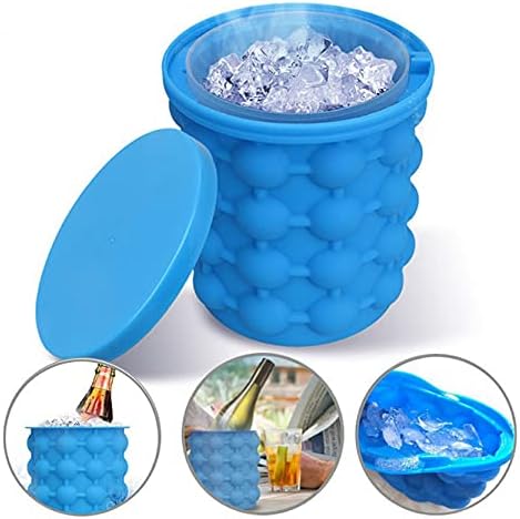 Silicone Ice Bucket, Ice Cube Genie, Ice Cube For Summer